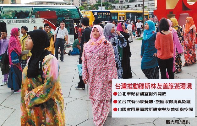 [新聞] 穆斯林旅遊 愛台灣啦！