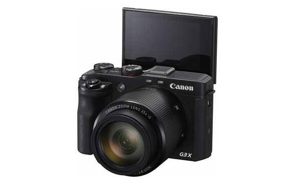 [新聞] Canon PowerShot G3 X 廣角+超遠攝＝旅行必備！
