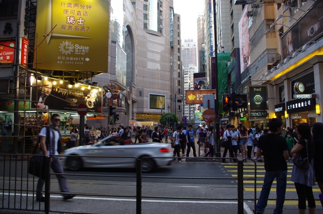 [新聞] 香港的購物天堂：銅鑼灣