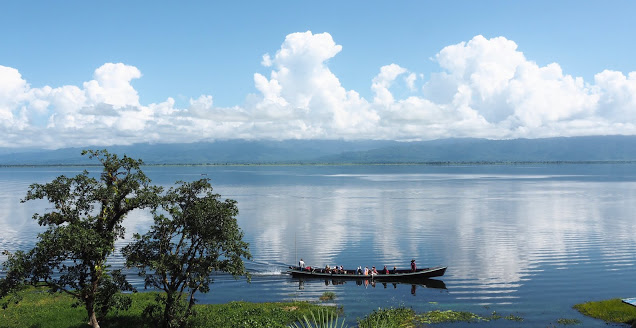 緬甸最大湖泊 – 印多吉湖(indawgyi lake)