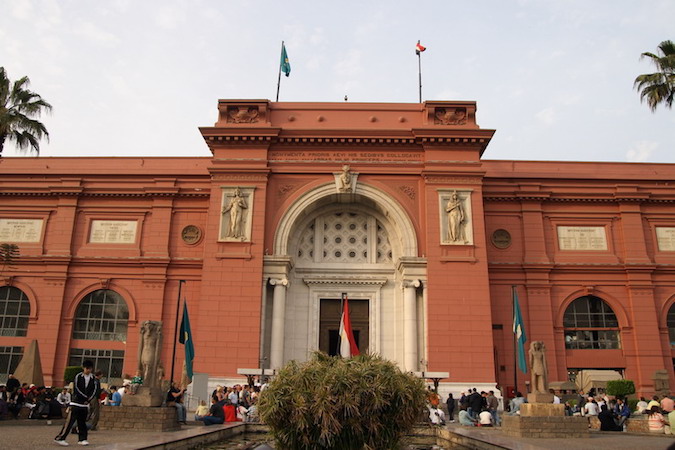 埃及國家博物館 世界十大博物館